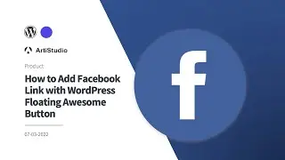 How to Add Facebook Link with WordPress Floating Awesome Button