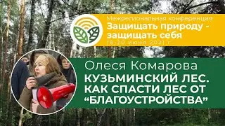 Олеся Комарова - Кузьминский лес: как отстоять природную территорию с помощью публичных акций