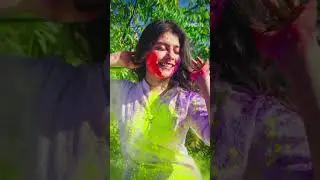 👩🏽‍🎤🤩Guys! let's Play Holi🎨   | 