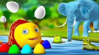 மீன் முட்டைகள் தமிழ் கதை - Fish Eggs Story | 3D Animated Tamil Moral Stories | JOJO TV Tamil Stories