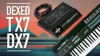 Tutorial - How to connect & program a Yamaha TX7 / DX7 via Dexed & Ableton