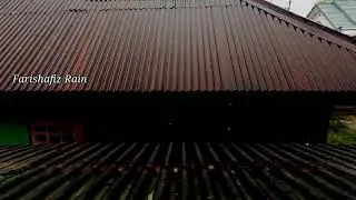 99% мгновенно засыпают - Шум дождя на крыше в тропическом лесу - Звуки дождя и грома для сна