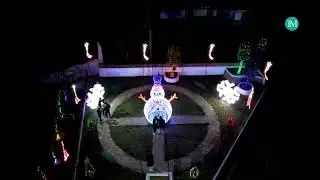 Annual Christmas lights extravaganza illuminates Moolamylliang village