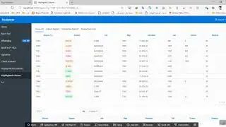 How to Highlighted Column in Report based Condition in Oracle APEX