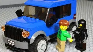 Lego SWAT: FBI Car Robbery Fail / Лего Спецназ ФБР