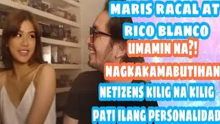 MARIS RACAL AT RICO BLANCO NG BANDANG RIVERMAYA SA WAKAS UMAMIN NANG NAGKAKAMABUTIHAN?! VIRAL 2021!