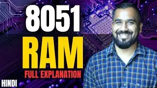 RAM in 8051 Microcontroller Full Explanation in Hindi