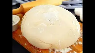 Дрожжевое тесто, за пять минут!!!!