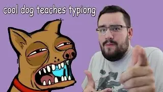 BATDOG AND GROSS HANDS - Cooldog Teaches Typing - SINGLE PLAYER!!