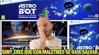 SONY NI CON MALETINES VA A EVITAR EL PEOR AÑO EN SU HISTORIA | playstation | ps5