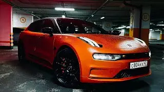 ВЛОГ. Моя первая машина - ZEEKR 001 Z-SPORT. Гонка с BMW M5/ Поставил ZEEKR Боком