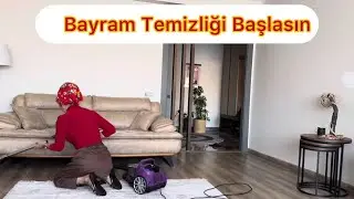 Dip Köşe Bayram Temizliğimiz/Ailecek Seberber Olduk💪
