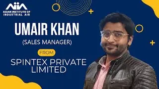 Mr. Umair Khan from Spintex Pvt. Ltd.