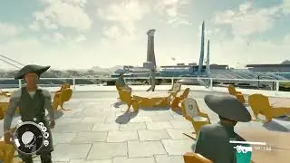 That's not flying, that's falling with style.. #starfield