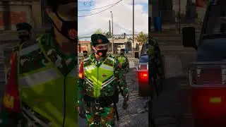 Pak BABINSA Jalan Jalan Ke KAMPUNG! GTA 5 #shorts