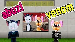 Kedi Abuzi Fare Venom Kim Galip Gelecek ?