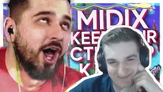 Реакция Эвелона: MIDIX & KEEDFOUR - СТРИМЕР КЛОУН (feat. HardPlay)