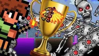 ACHIEVEMENT HUNTING!! | Terraria 1.3 Update | Part / Episode 143