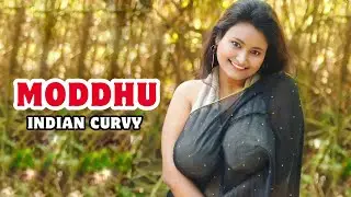 Madhuu Indian Bengali Curvy Saree Model | Instagram Influencer | Plus Size | Age | Weight| biography