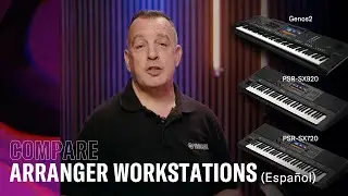 Compare Yamaha Arranger Workstations (Español)