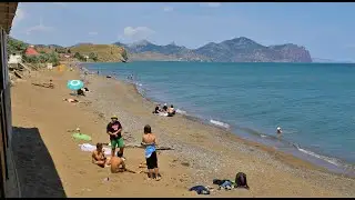 Прибрежное в Солнечной Долине. Крым. Июнь 2023