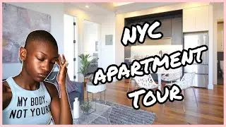 NYC APARTMENT TOUR | MY ROOM FLOODED!!!!!