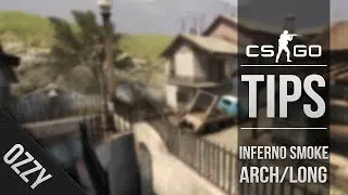 CS:GO Tips: Arch / Long smoke on Inferno