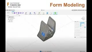 Fusion 360 - Introduction to Forms