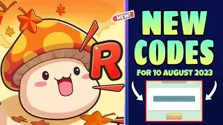 *New* MapleStory R Evolution Code 10 August 2023 || MapleStory R Evolution Gift Codes