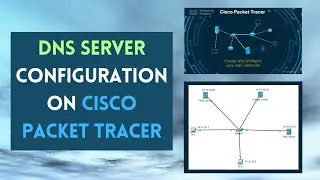 DNS Server Configuration in Cisco Packet Tracer | CCNA | Configure DNS Server | 