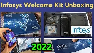 Infosys Welcome Kits 2022 Unboxing 🔥