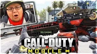 THE NEW RED TRIANGLE M4LMG IS TOO OP..!! - Call Of Duty: Mobile