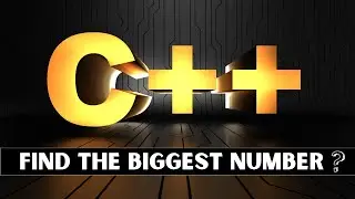 Find the biggest number using nasted if in c | C language Programming | Find the Largest Number.