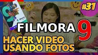 Cómo hacer un Video con Fotos y música de fondo usando Filmora9. Tutorial 31 español (2019)