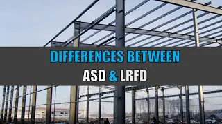 Difference between ASD and LRFD