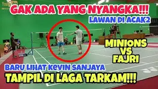 PEMBUKTIAN❗KEVIN SANJAYA BEST MATCH DI GOR BILLY BERAS SRAGEN | LAWAN FAJAR RIAN DUO GANDA INDONESIA