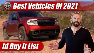 Round Up: The Cars I'd Buy 2021