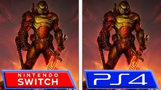 DOOM Eternal | Switch VS PS4 | Graphics Comparison & FPS