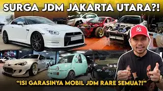HIDDEN GEM UNTUK PECINTA MOBIL JDM, ISINYA GA ADA OBAT JON‼️