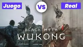 Black Myth Wukong - Estas escenas son reales (escena del juego vs escena real)