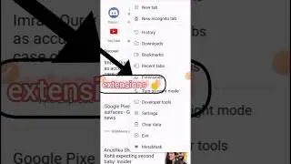 Install metamask Extension in Kiwi browser with two steps.majic steps #kiwibrowser #metamask