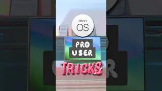 5 CRAZY Mac Tricks to make you a PRO USER!!!