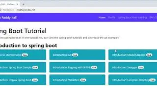 00 Spring Boot introduction | Spring Boot topic introduction