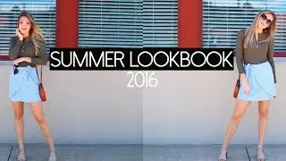 SUMMER LOOKBOOK 2016 | Michelle Reed