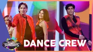 AyOS dance crew steps up their ‘HATAW’ moves with ‘Betty Get Money’ | All-Out Sundays