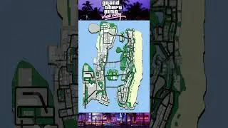 All GTA Games Maps in 2023