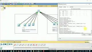 L3 Switch Vlan and Dhcp Configuration