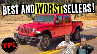 These Are the Slowest and Quickest Selling Cars & Trucks in America Right Now!