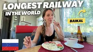 ALONE ON TRANS-SIBERIAN TRAIN! 🇷🇺 GOT ROBBED?! DAY 3-4 *Siberia*
