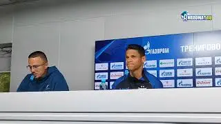 Дуглас Сантос: "Надеемся с божьей помощью победить в субботу."